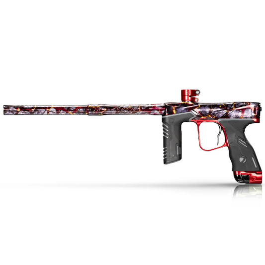 Dye MXR Paintball Gun - PGA Volcanic Black/Red Polish