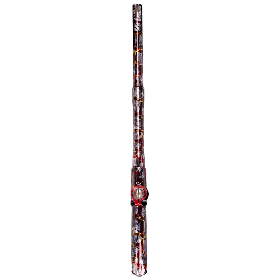 Dye MXR Paintball Gun - PGA Volcanic Black/Red Polish