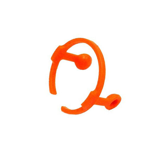 Dye NT Eye Pipe Ball Detent - Orange