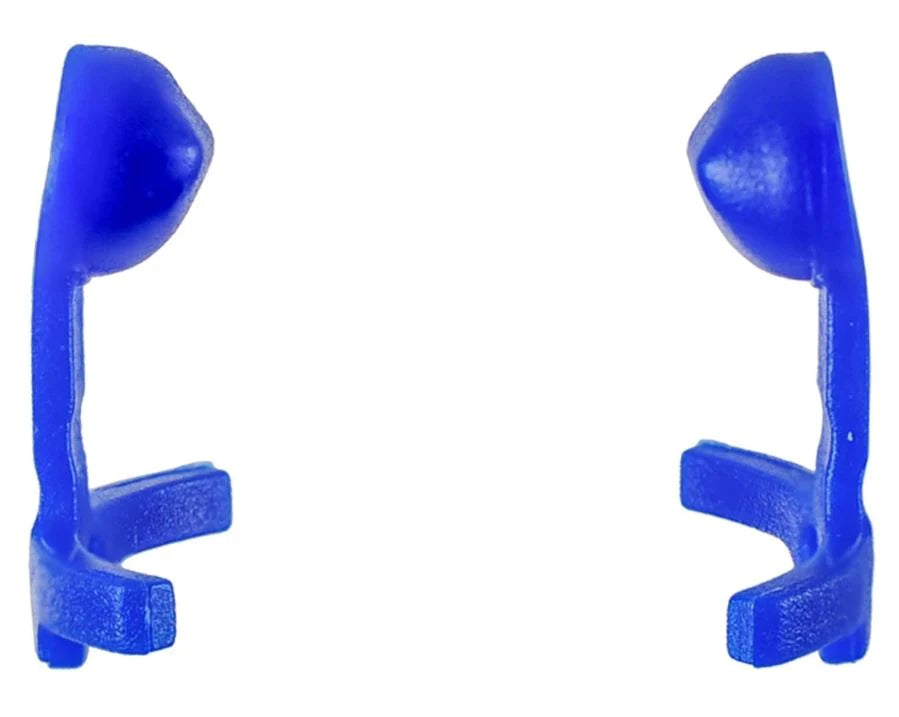 Dye/Proto Paintball Gun Ball Detent Clip Set (Gen4) - Blue