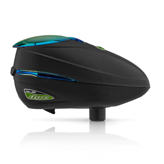 Dye R2 Rotor Paintball Loader - Black/Chameleon