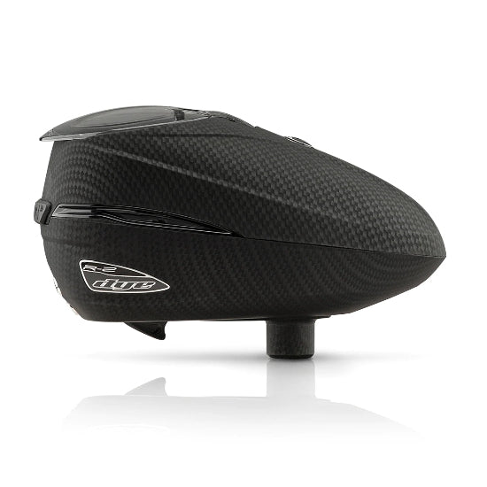 Dye R2 Rotor Paintball Loader - Carbon/Smoke