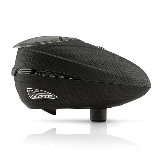 Dye R2 Rotor Paintball Loader - Carbon/Smoke