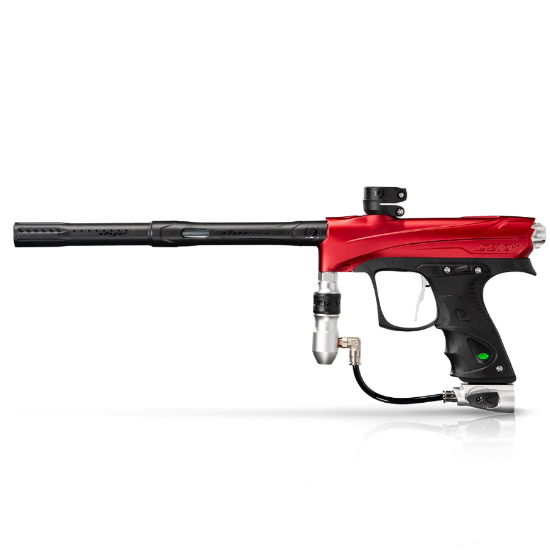 Dye Rize CZR+ Paintball Gun - Red/Silver Dust
