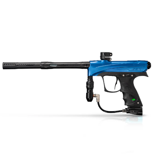 Dye Rize CZR+ Paintball Gun - Blue/Black Dust