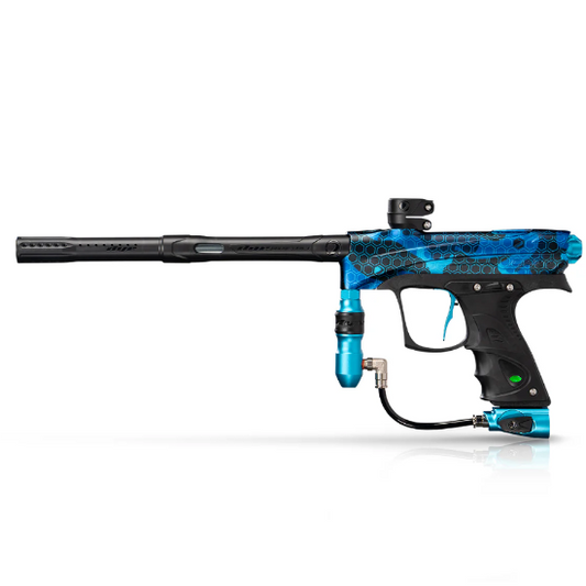 Dye Rize CZR+ Paintball Gun - PGA Hypercam Cyan Dust