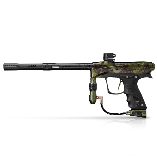 Dye Rize CZR+ Paintball Gun - PGA Hypercam Olive Dust