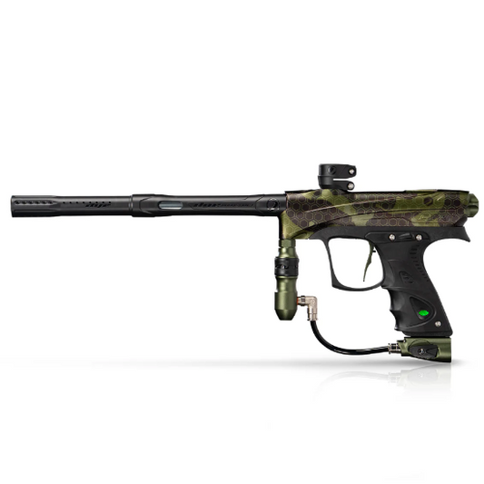 Dye Rize CZR+ Paintball Gun - PGA Hypercam Olive Dust