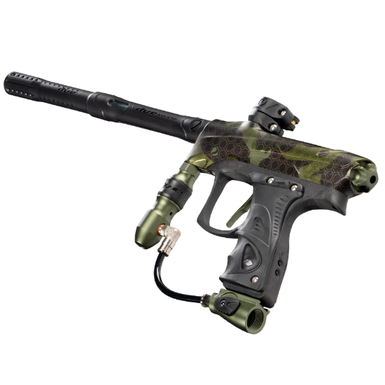 Dye Rize CZR+ Paintball Gun - PGA Hypercam Olive Dust