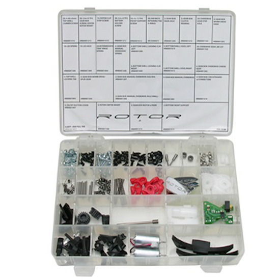 Dye Rotor Loader Dealer Parts Kit (UB2)