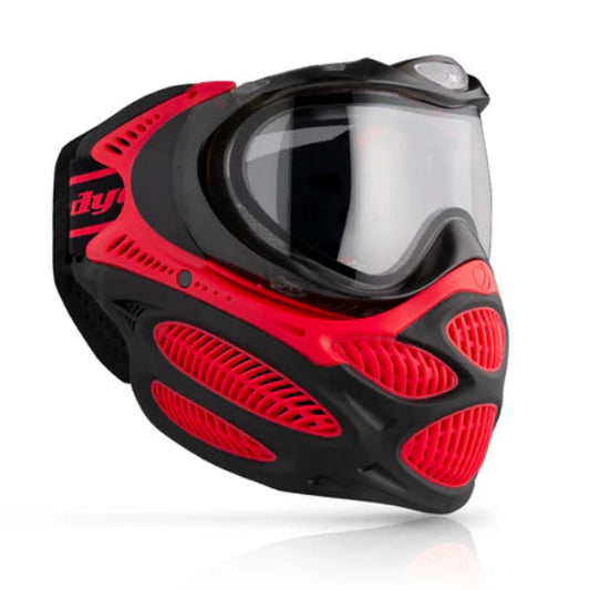 Dye i3 Pro Goggle System Fire Red