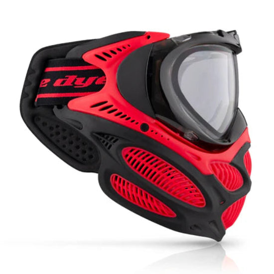 Dye i3 Pro Goggle System Fire Red