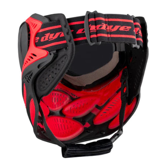 Dye i3 Pro Goggle System Fire Red