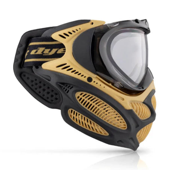 Dye i3 Pro Goggle System Heritage Gold