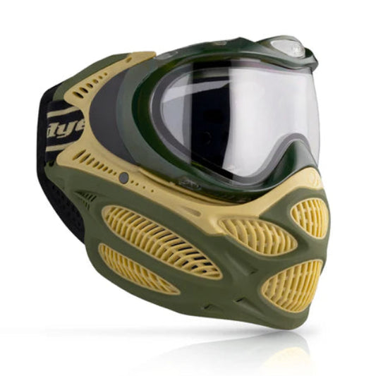 Dye i3 Pro Goggle System Tac Olive