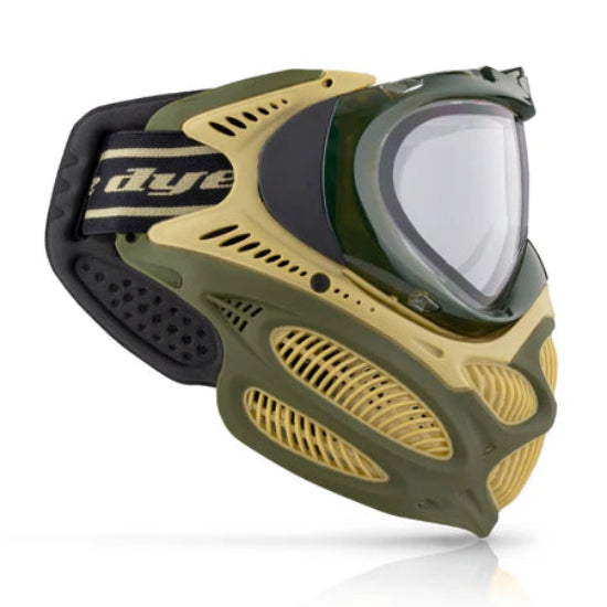 Dye i3 Pro Goggle System Tac Olive
