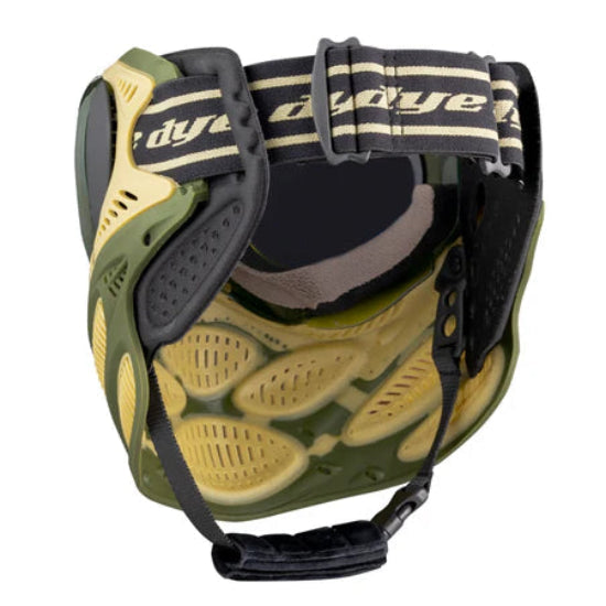 Dye i3 Pro Goggle System Tac Olive