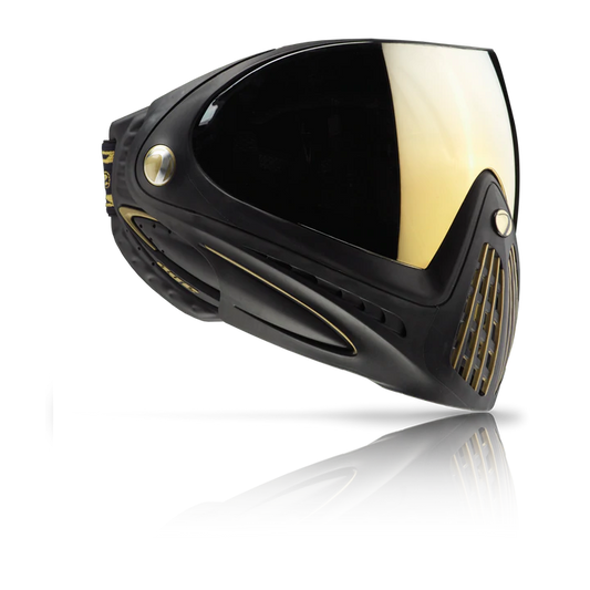 Dye i4 Thermal Goggle System - Black/Gold