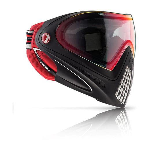 Dye i4 Thermal Goggle System - Dirty Bird (Black/Red)