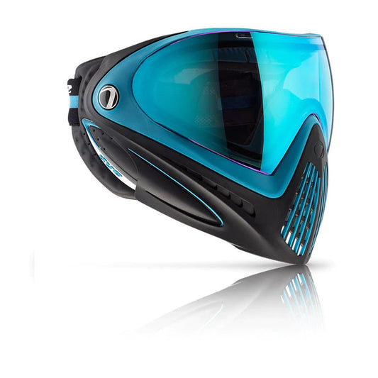 Dye i4 Thermal Goggle System - Powder Blue (Black/Blue)