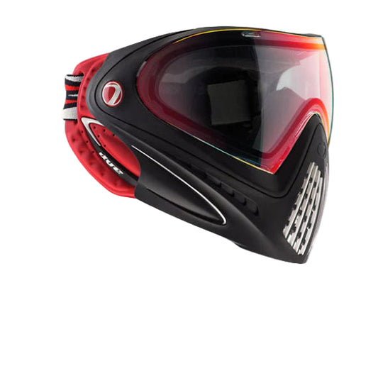 Dye i4 Thermal Goggle - Black/Red