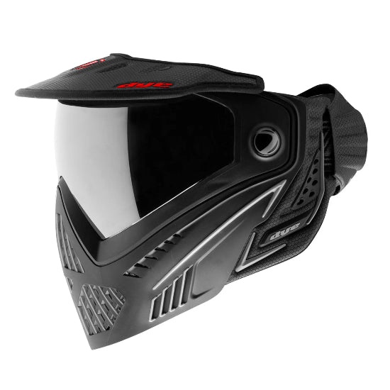 Dye i4/i5 Goggle Billy Wing Visor - Black/Red