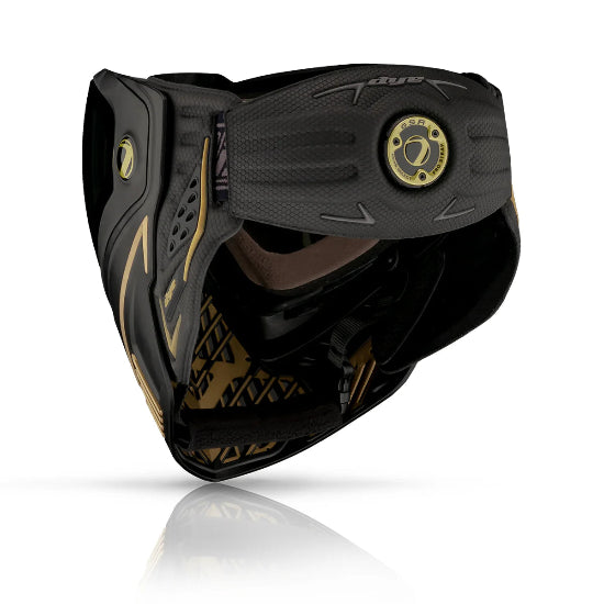 Dye i5 Thermal Goggle - Black/Gold