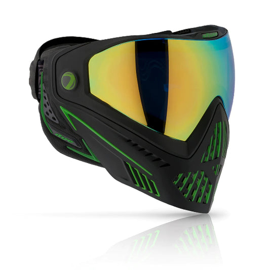 Dye i5 Thermal Goggle - Black/Lime