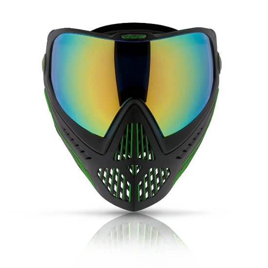 Dye i5 Thermal Goggle - Black/Lime