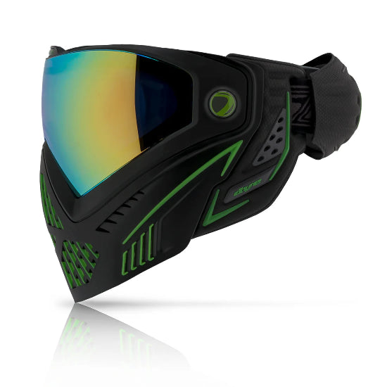 Dye i5 Thermal Goggle - Black/Lime