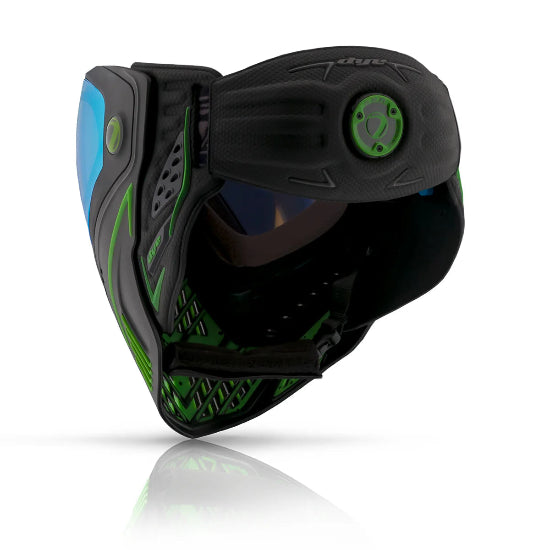 Dye i5 Thermal Goggle - Black/Lime