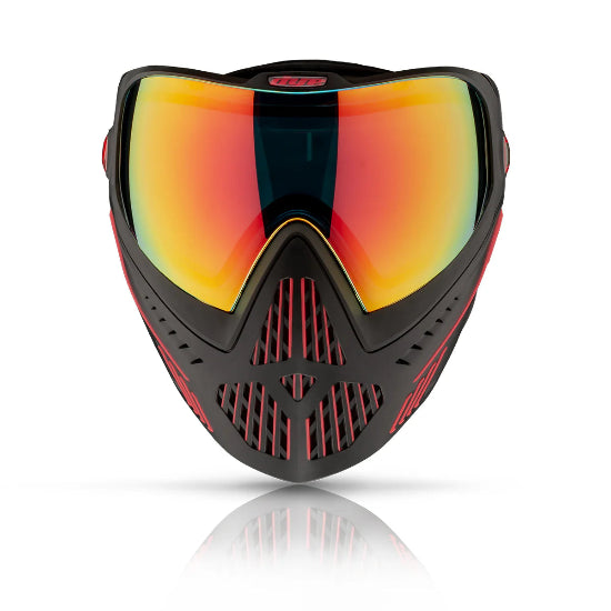 Dye i5 Thermal Goggle - Black/Red