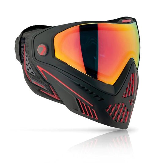Dye i5 Thermal Goggle - Black/Red