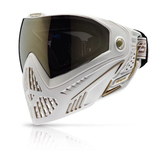 Dye i5 Thermal Goggle - White/Gold