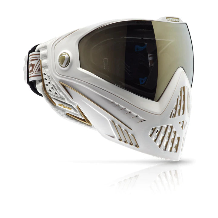 Dye i5 Thermal Goggle System - White 2.0 (White/Gold)