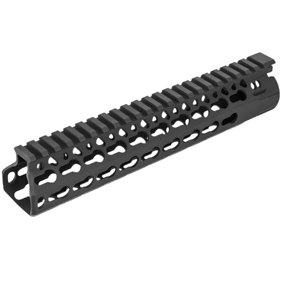 Dynamic Tactical TM Profile (M31.8/P1.5) Bravo Handguard Rail (KeyMod) 9 Inch - Black (GG06-20)