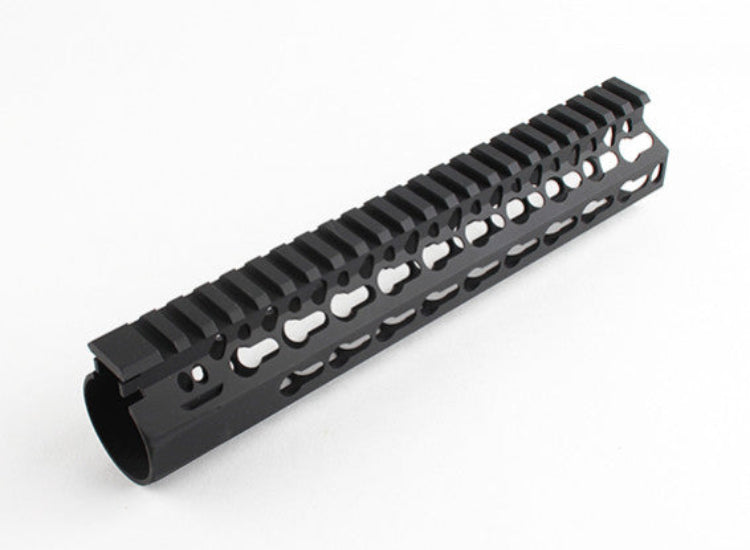 Dynamic Tactical TM Profile (M31.8/P1.5) Bravo Handguard Rail (KeyMod) 9 Inch - Black (GG06-20)