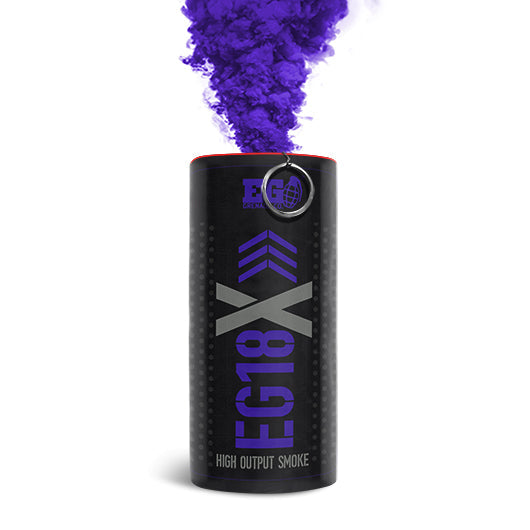 Enola Gaye EG18X HIGH OUTPUT Wire Pull Smoke Grenade