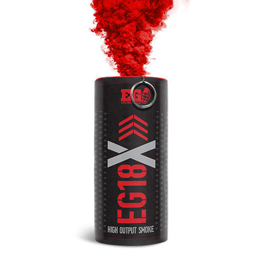 Enola Gaye EG18X HIGH OUTPUT Wire Pull Smoke Grenade