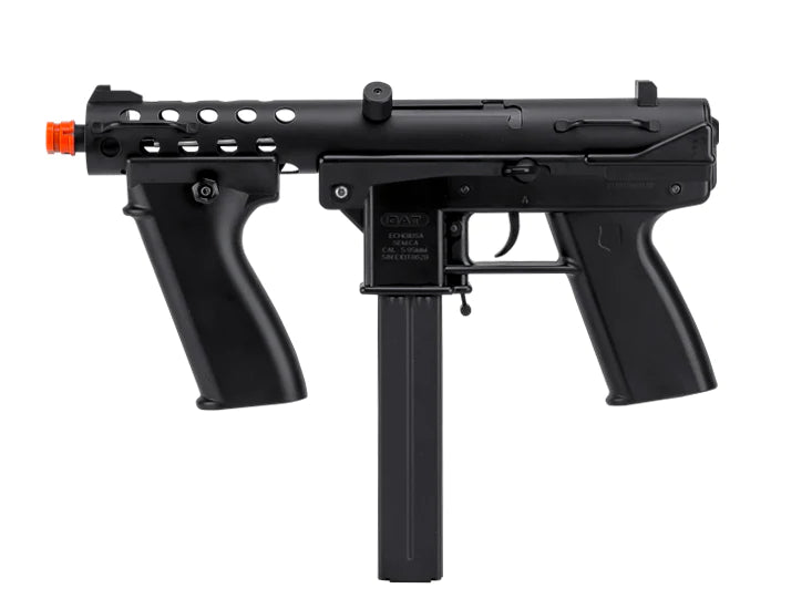 Echo1 General Assault Tool (GAT) AEG Airsoft Sub Machine Gun - Black