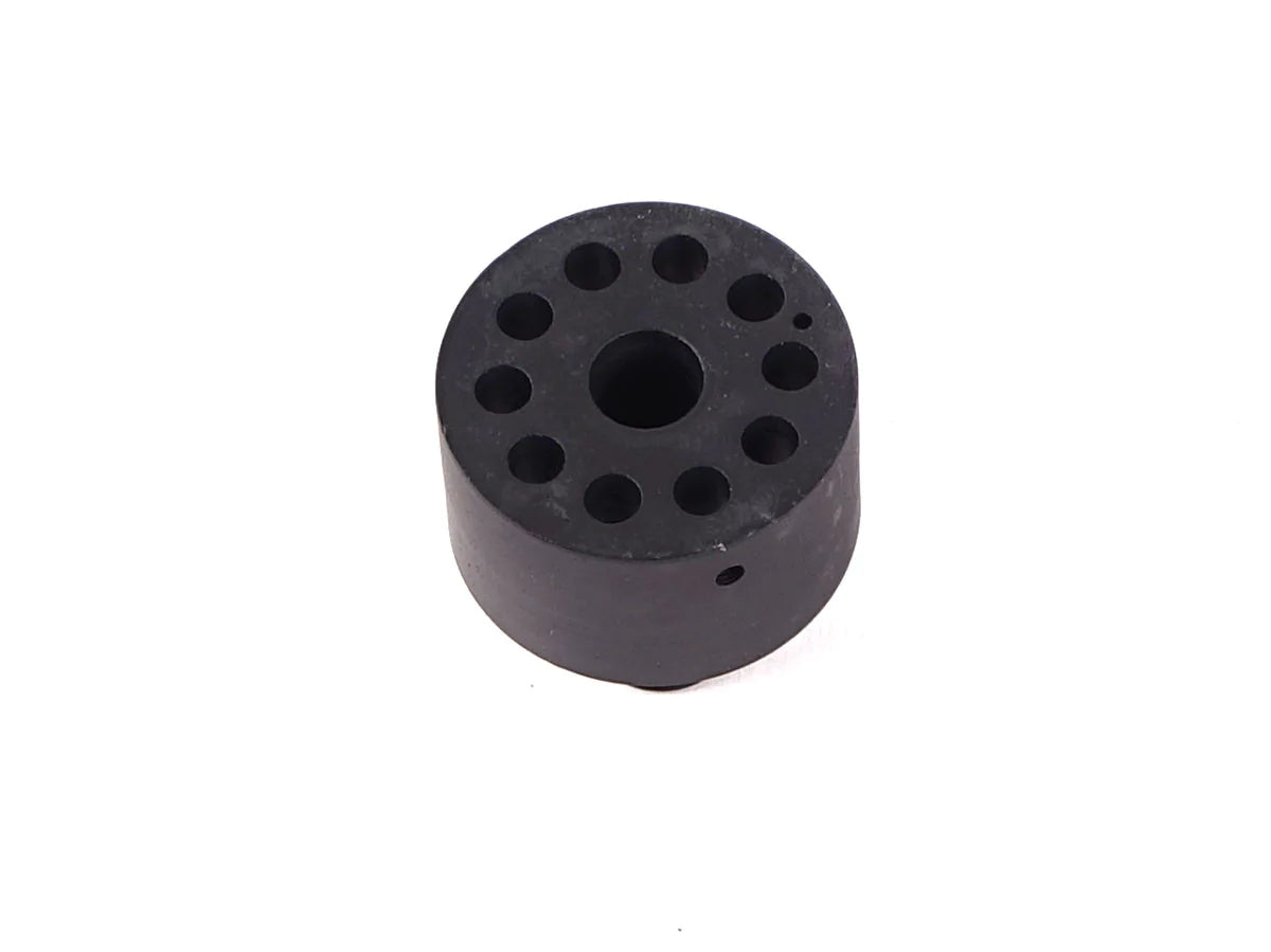 Echo1 Gat AEG Airsoft Rifle Threaded Barrel Adapter (14mm CCW) - Black (GG06-04)