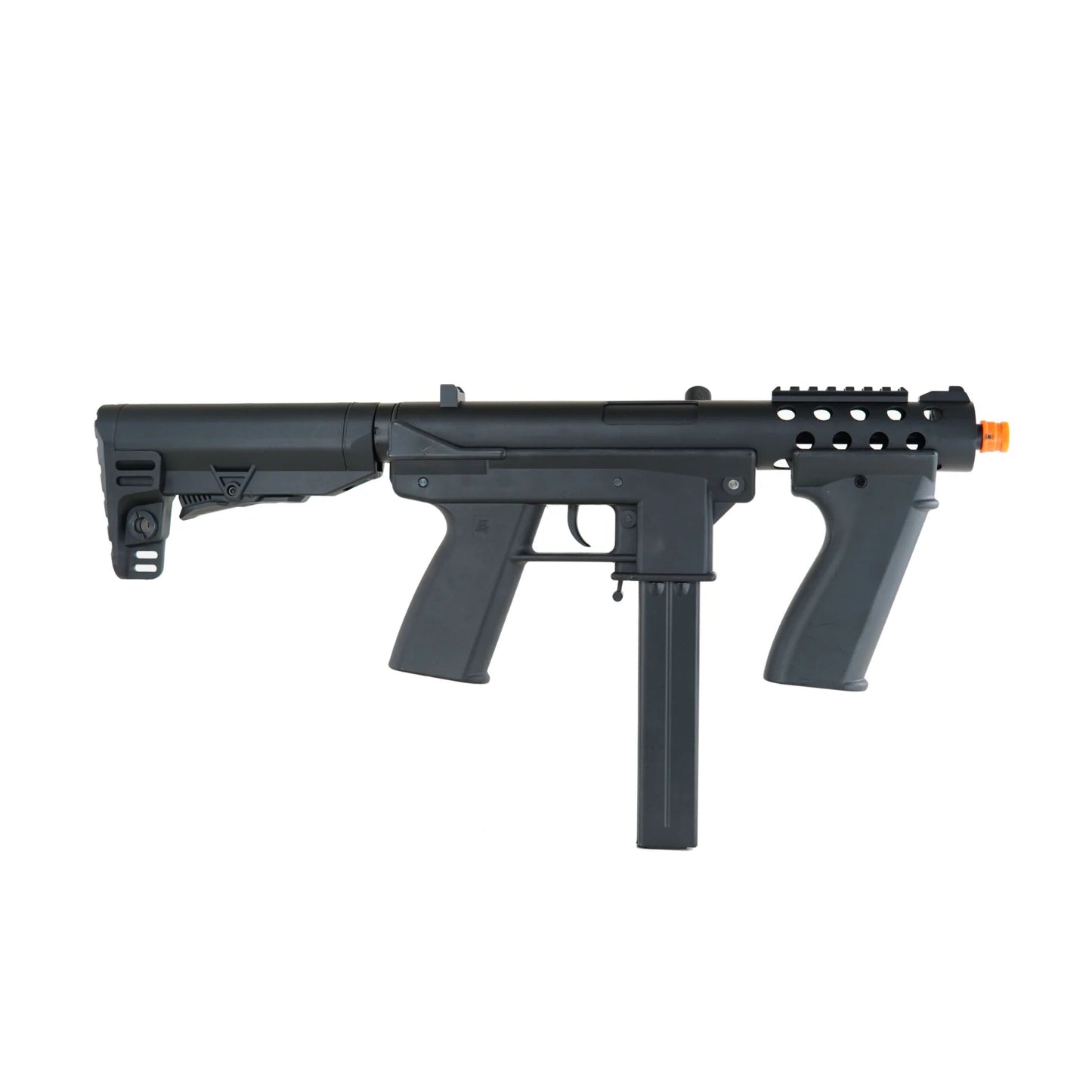 Echo1 General Assault Tool X (GAT) AEG Airsoft Sub Machine Gun - Black