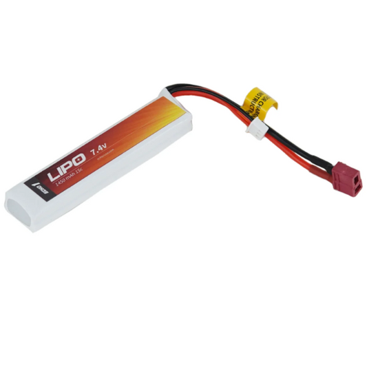 Echo1 LiPo5 7.4V 1450mAh 15C Stick Battery with Dean Connector