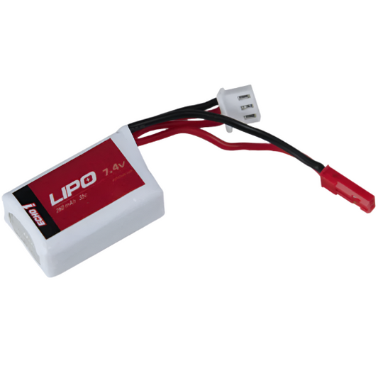 Echo1 LiPo6 7.4V 260mAh 35C HPA Battery with JST Connector