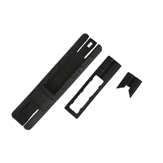 Element Airsoft Picatinny TD Battle Grip Rail Cover with Pocket - Black (GG06-09)