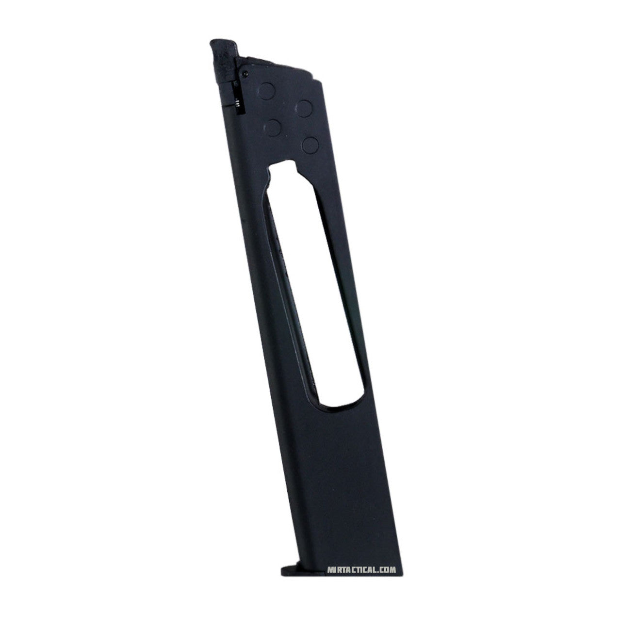 Elite Force 1911 Gas Blowback Airsoft Pistol Co2 27-Round Extended Magazine - Black