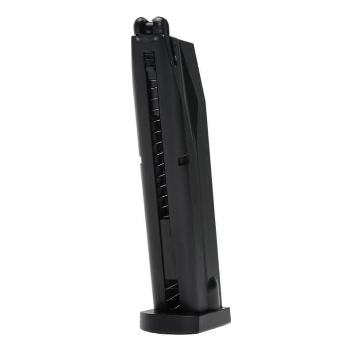 Elite Force Beretta M92 A1 Gas Blowback Airsoft Pistol 22 Round Magazine - Black (GG10-13)