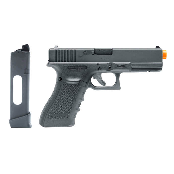 Elite Force GLOCK™ 17 Gen4 Co2 Gas Blowback Airsoft Pistol - Black