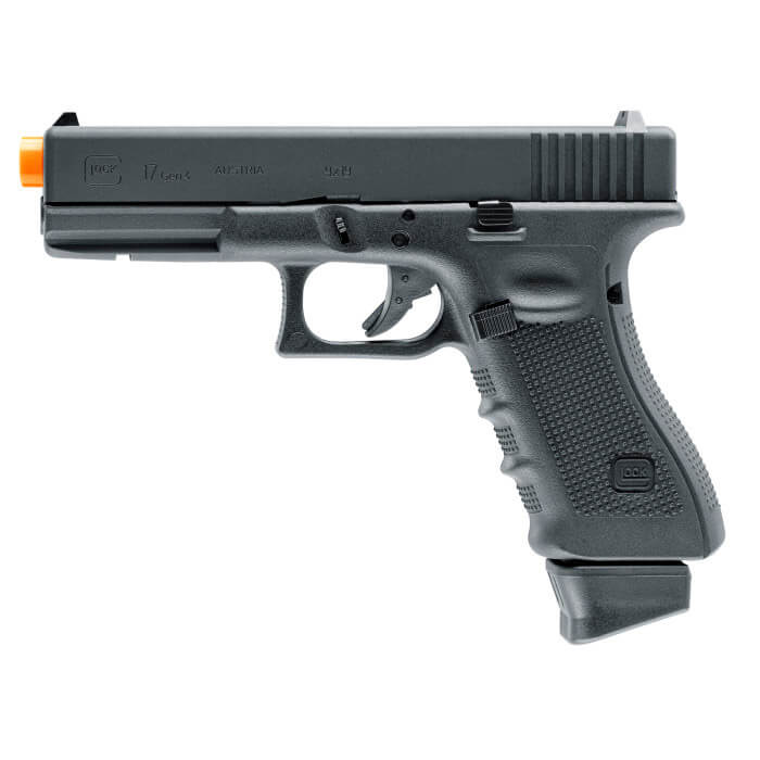 Elite Force GLOCK™ 17 Gen4 Co2 Gas Blowback Airsoft Pistol - Black