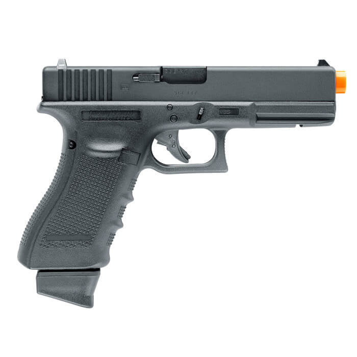 Elite Force GLOCK™ 17 Gen4 Co2 Gas Blowback Airsoft Pistol - Black